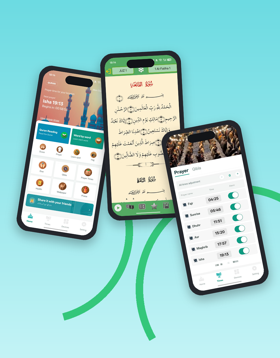 Quran Play app preview